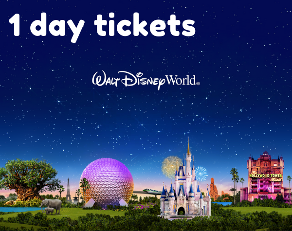 Disney 1 Day Tickets